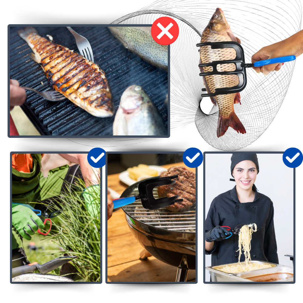 Slip-Free Fish Gripper Tool