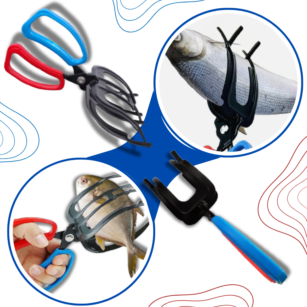 Slip-Free Fish Gripper Tool