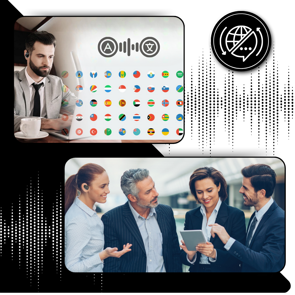 Smart AI Translation Earbuds