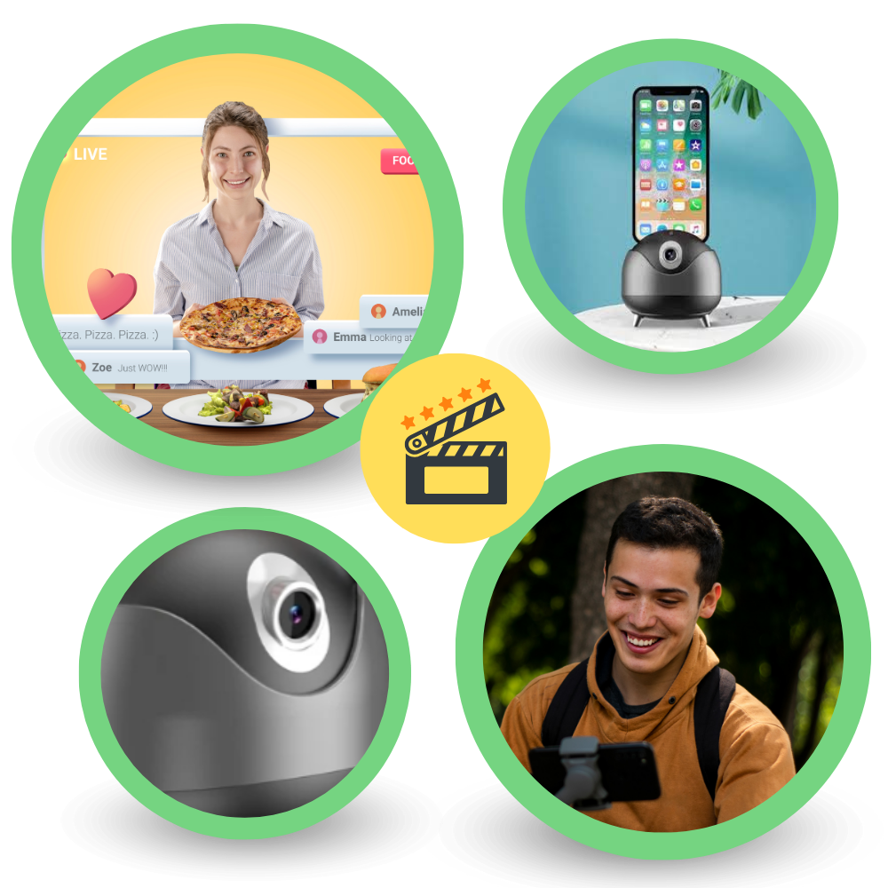 Smart Auto 360 Tracking Gimbal