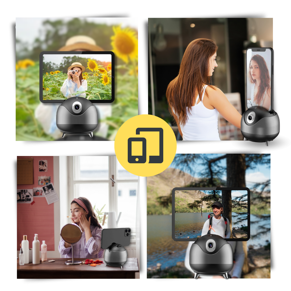 Smart Auto 360 Tracking Gimbal