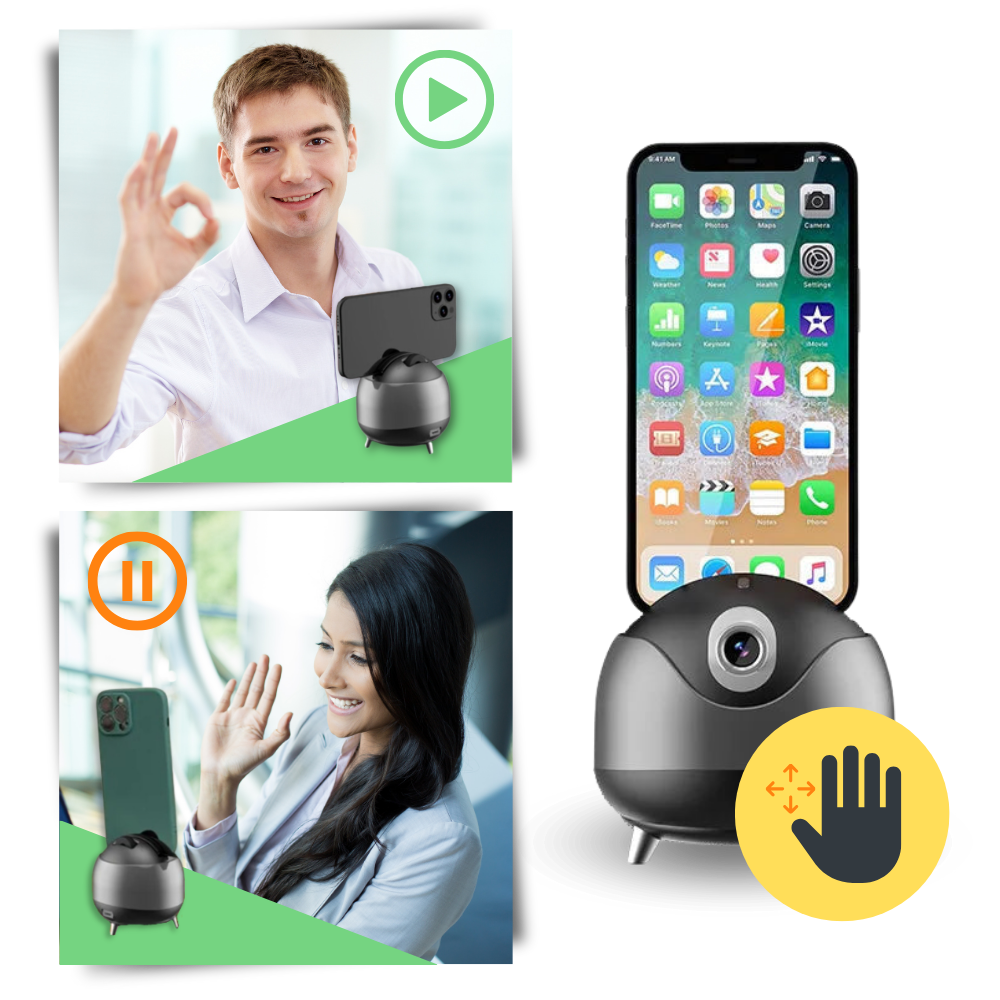 Smart Auto 360 Tracking Gimbal