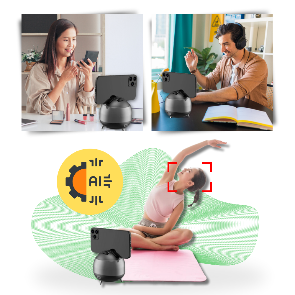 Smart Auto 360 Tracking Gimbal