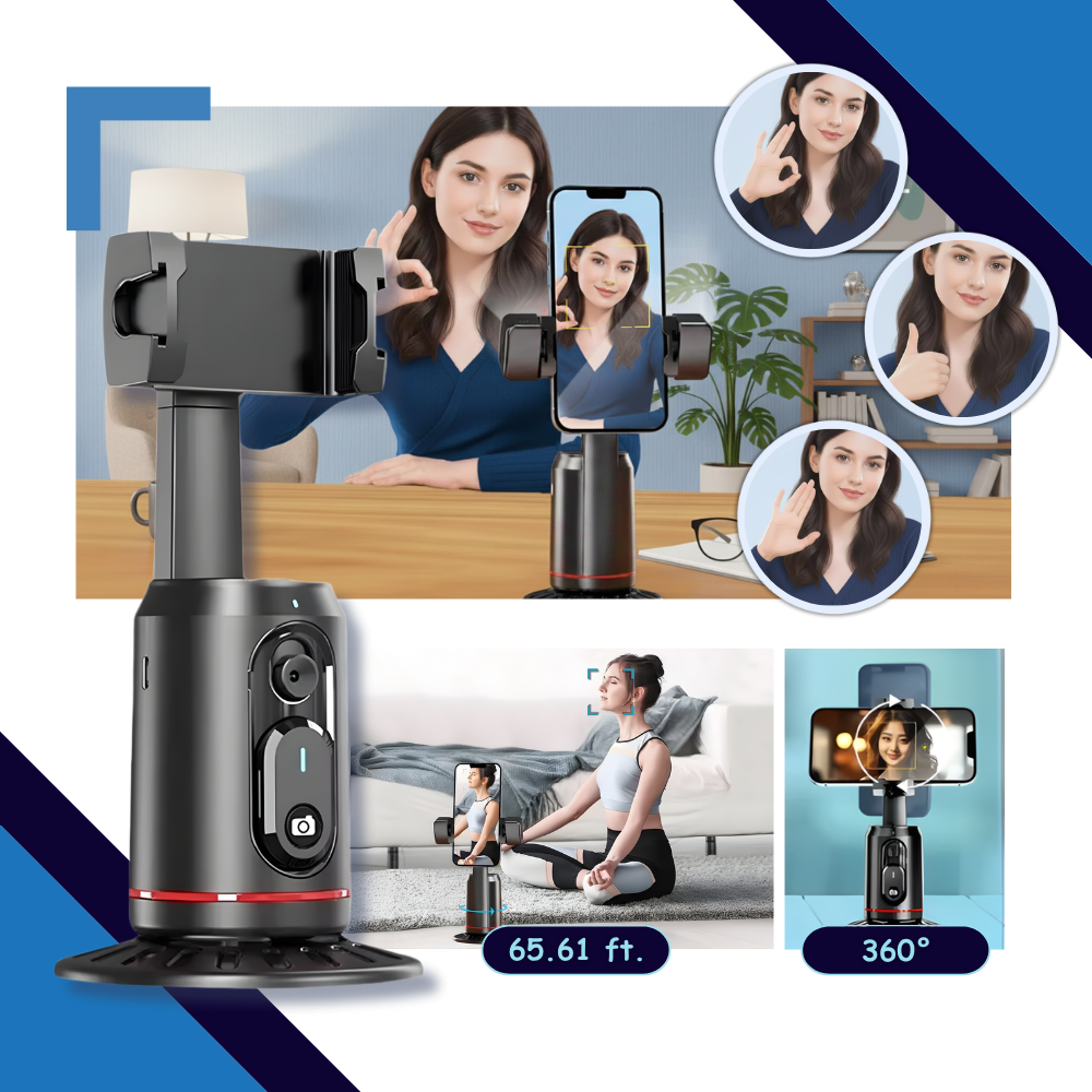 Smart Detect Phone Gimbal