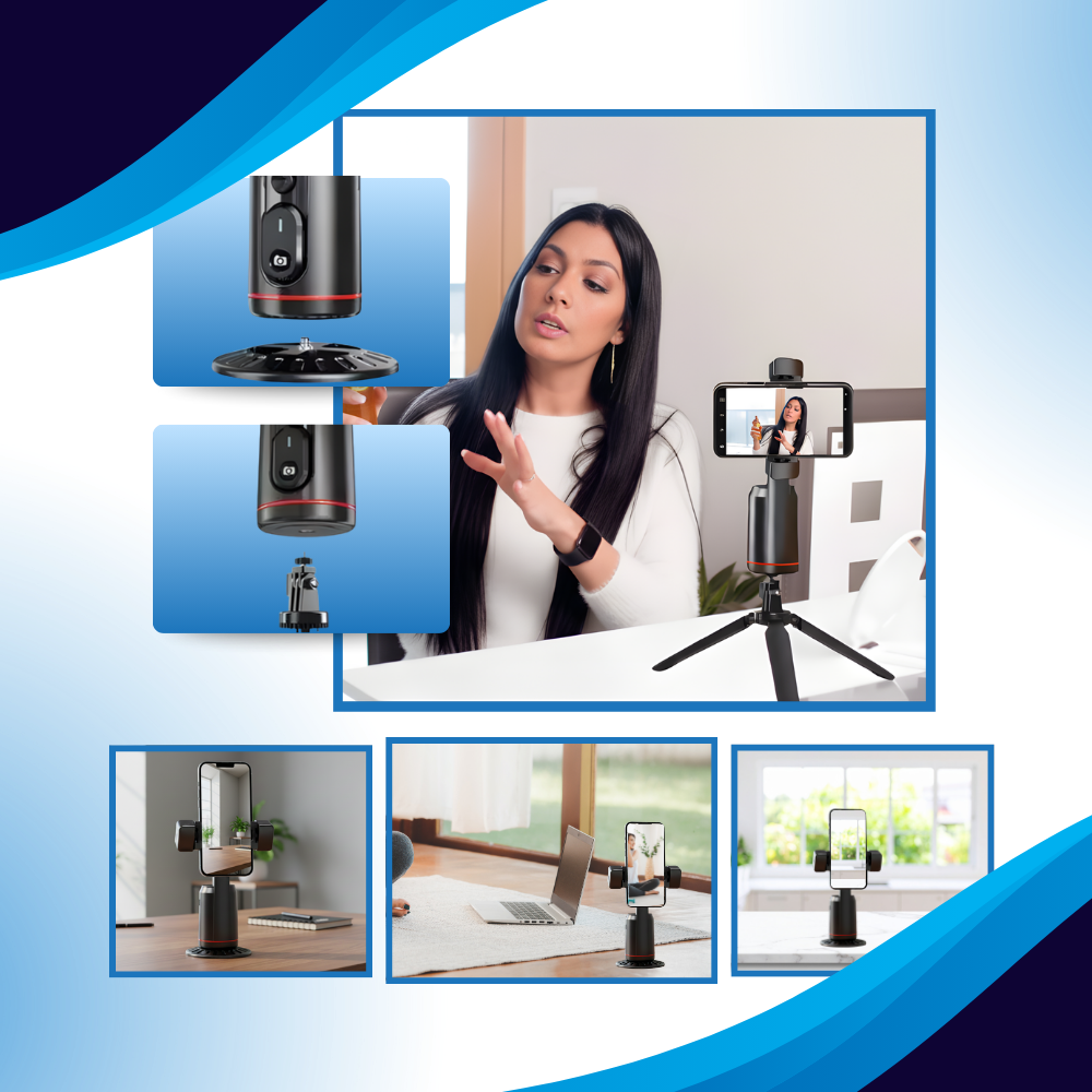 Smart Detect Phone Gimbal