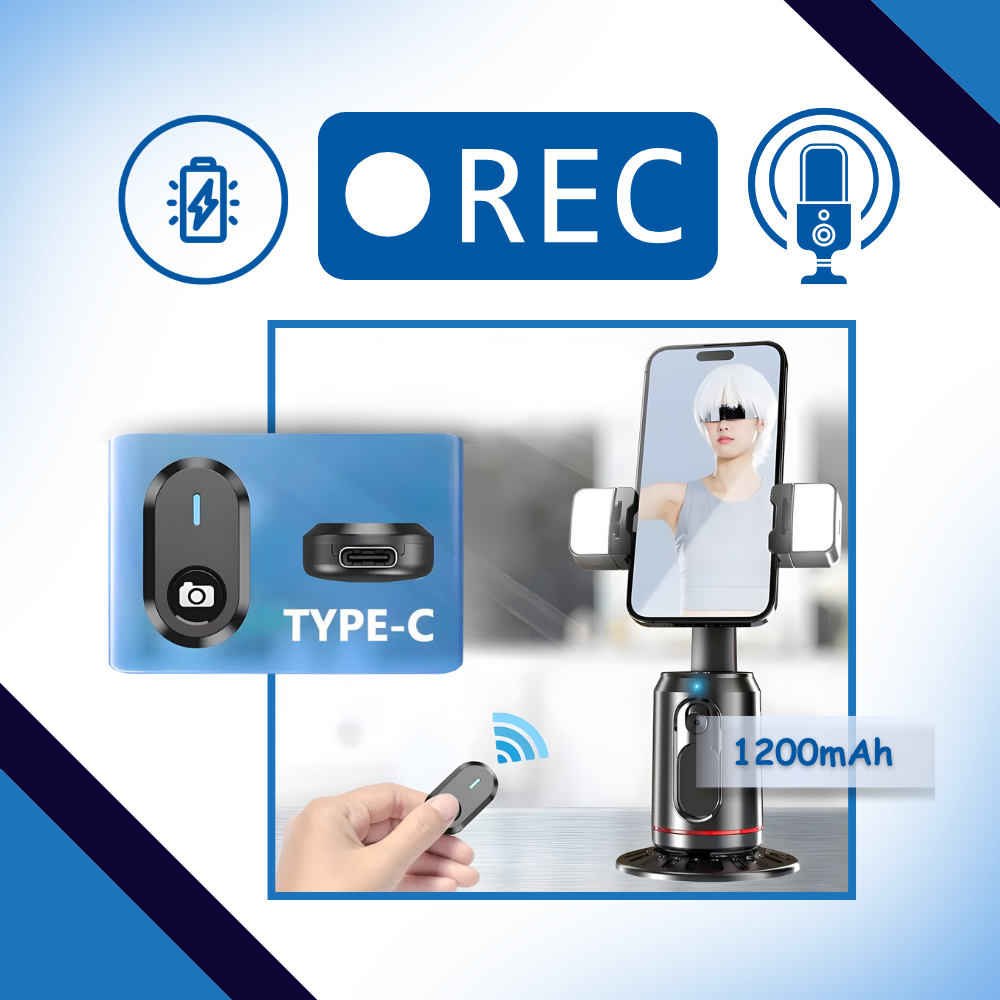 Smart Detect Phone Gimbal