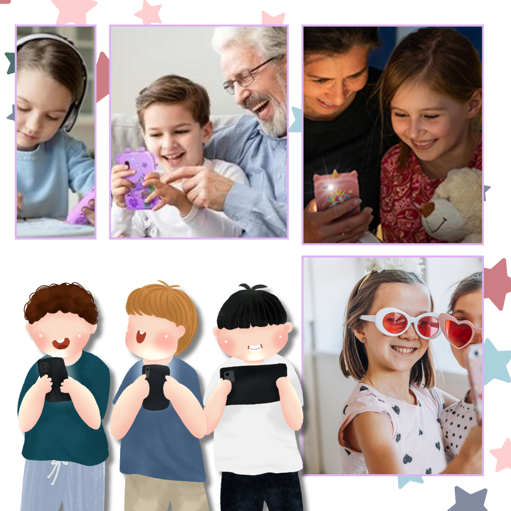 Smart Interactive Toy Phone