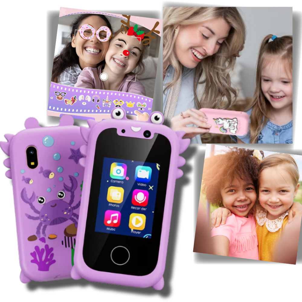 Smart Interactive Toy Phone