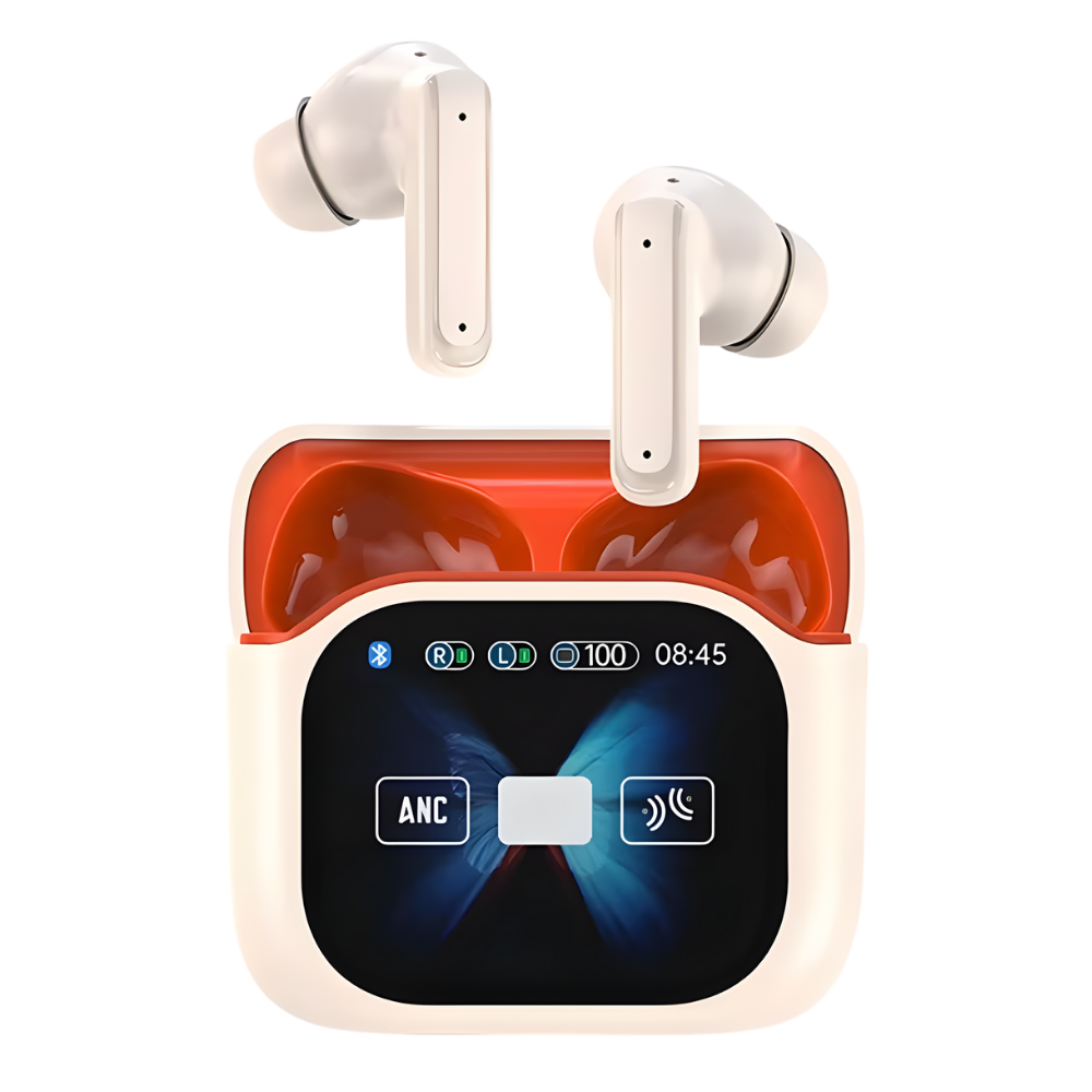 Smart Noise Cancelling Earbuds