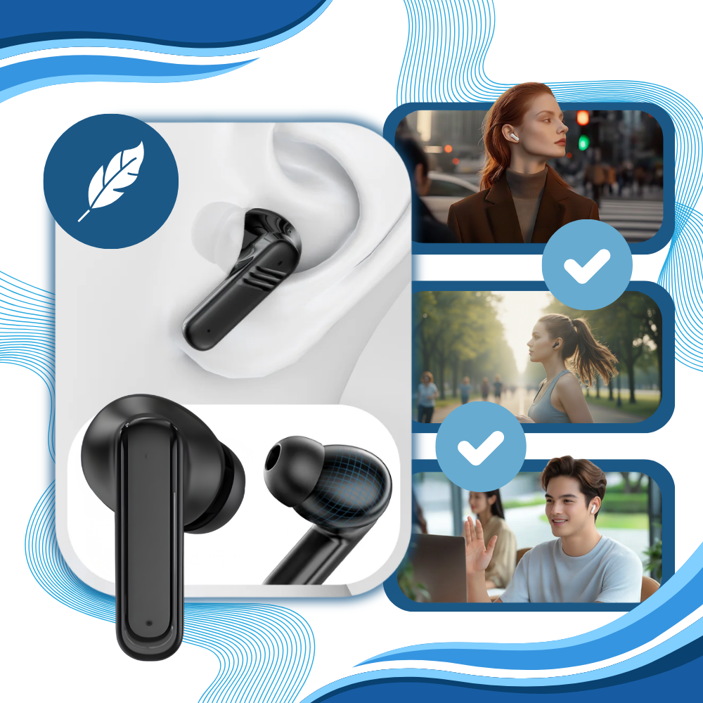 Smart Noise Cancelling Earbuds