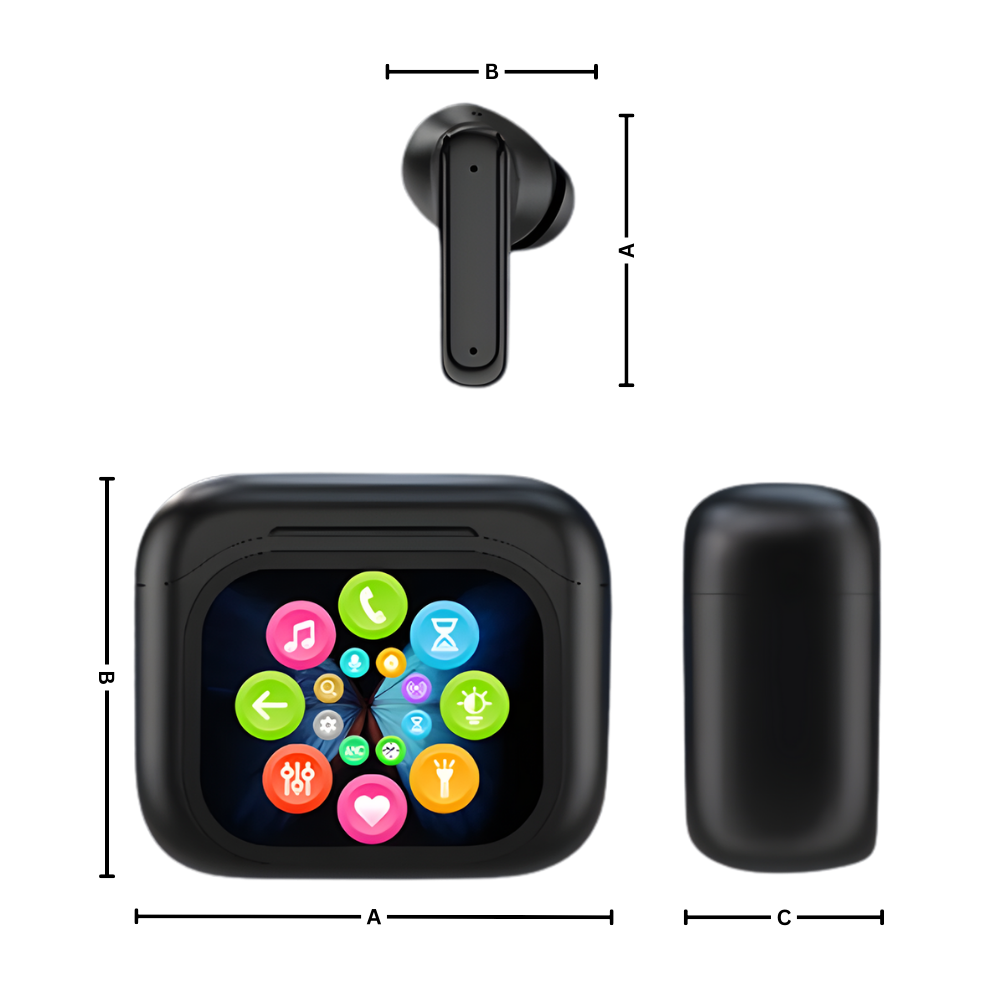 Smart Noise Cancelling Earbuds