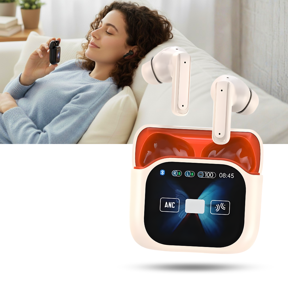 Smart Noise Cancelling Earbuds