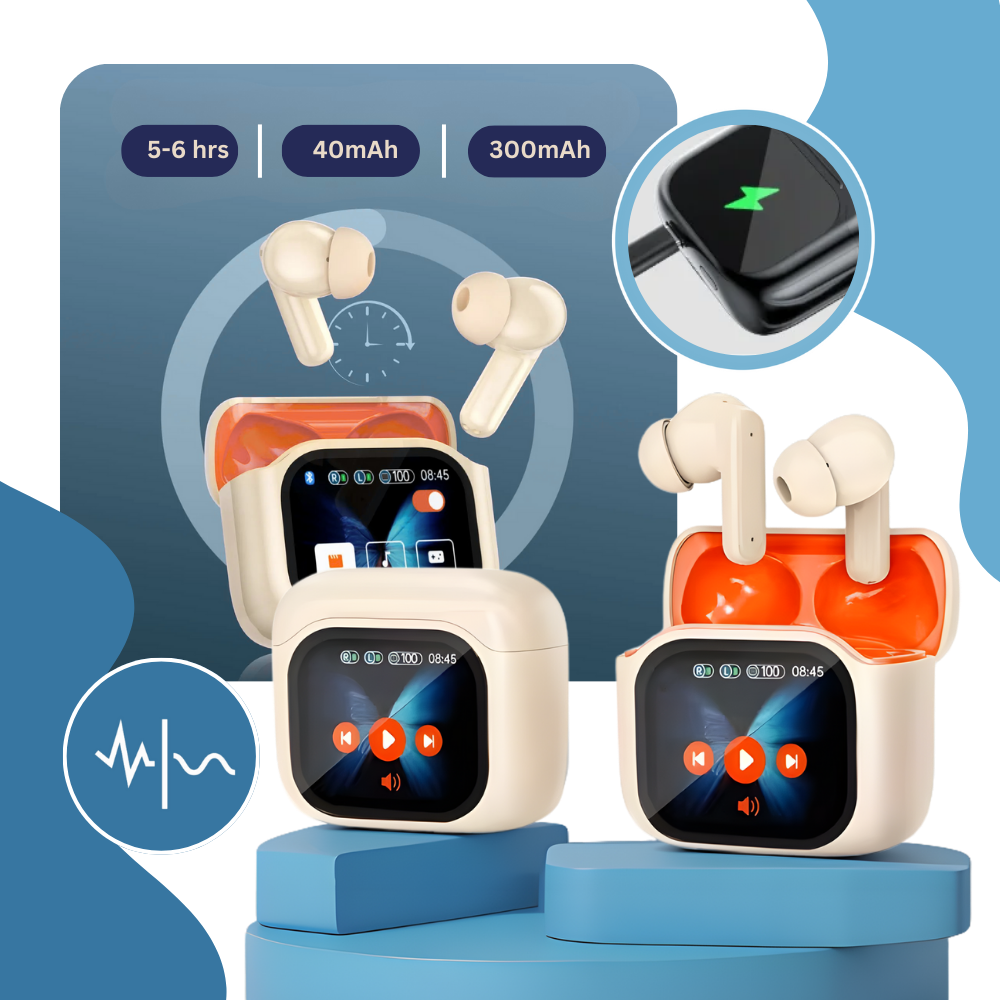 Smart Noise Cancelling Earbuds