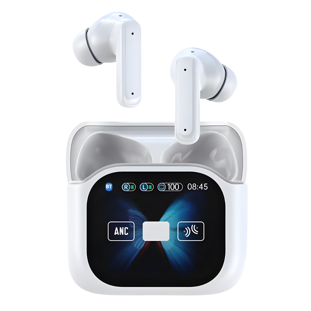 Smart Noise Cancelling Earbuds