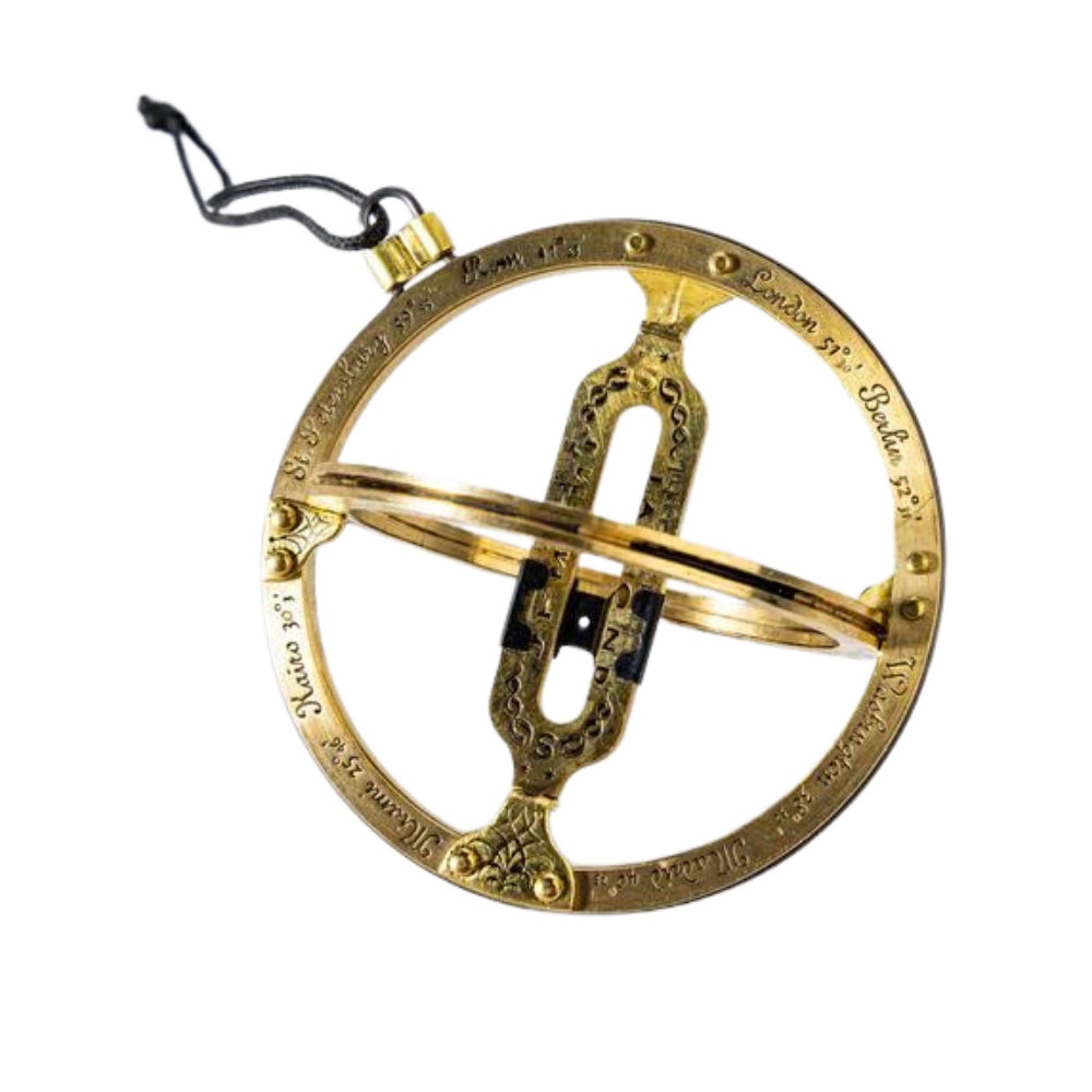 Solar Accuracy Pocket Sundial Watch