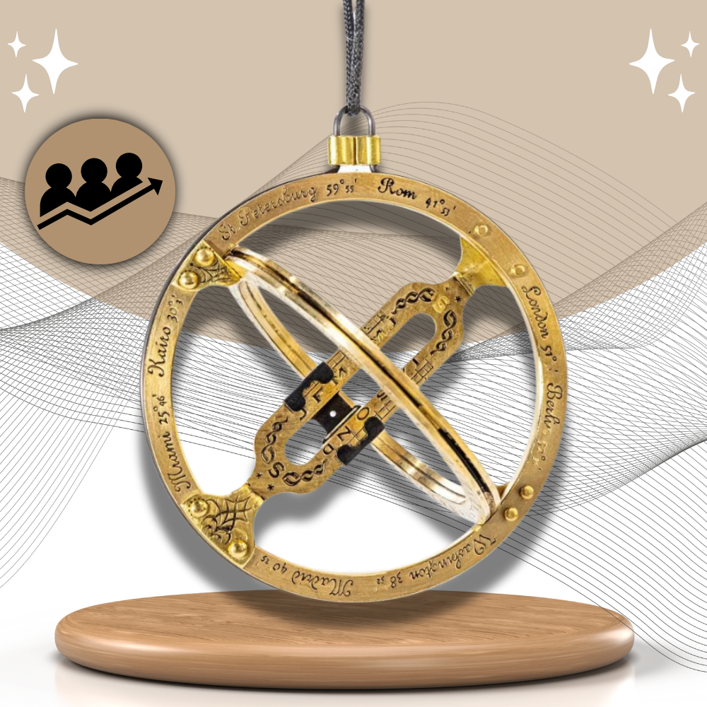 Solar Accuracy Pocket Sundial Watch