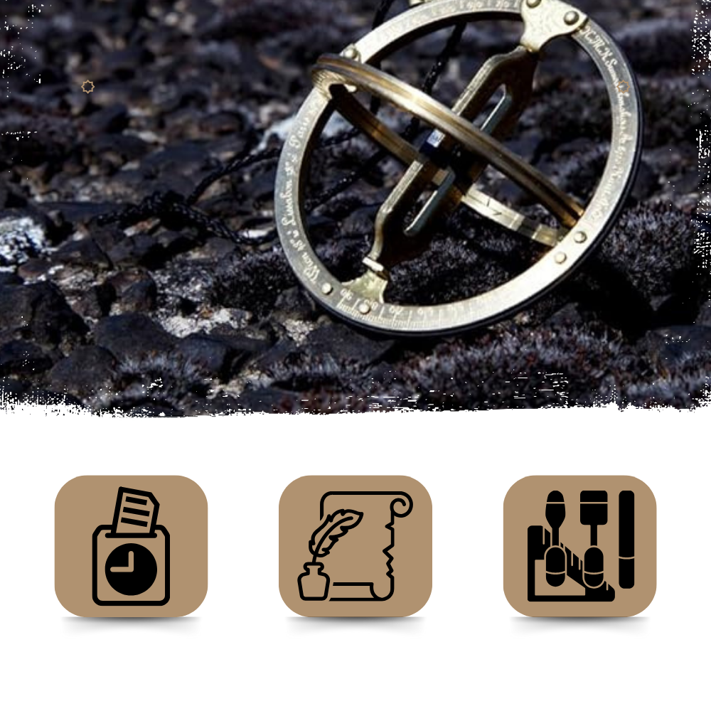 Solar Accuracy Pocket Sundial Watch