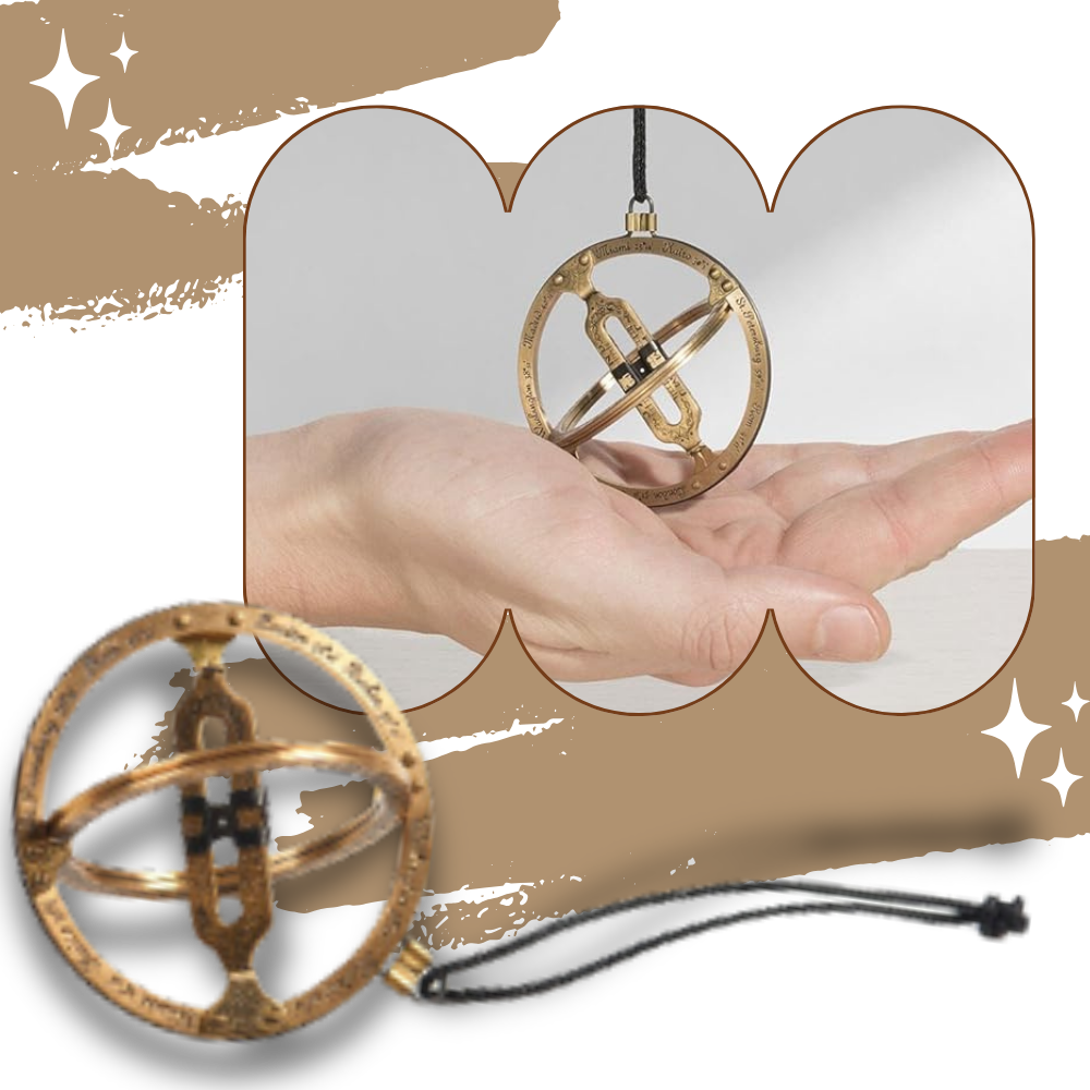 Solar Accuracy Pocket Sundial Watch