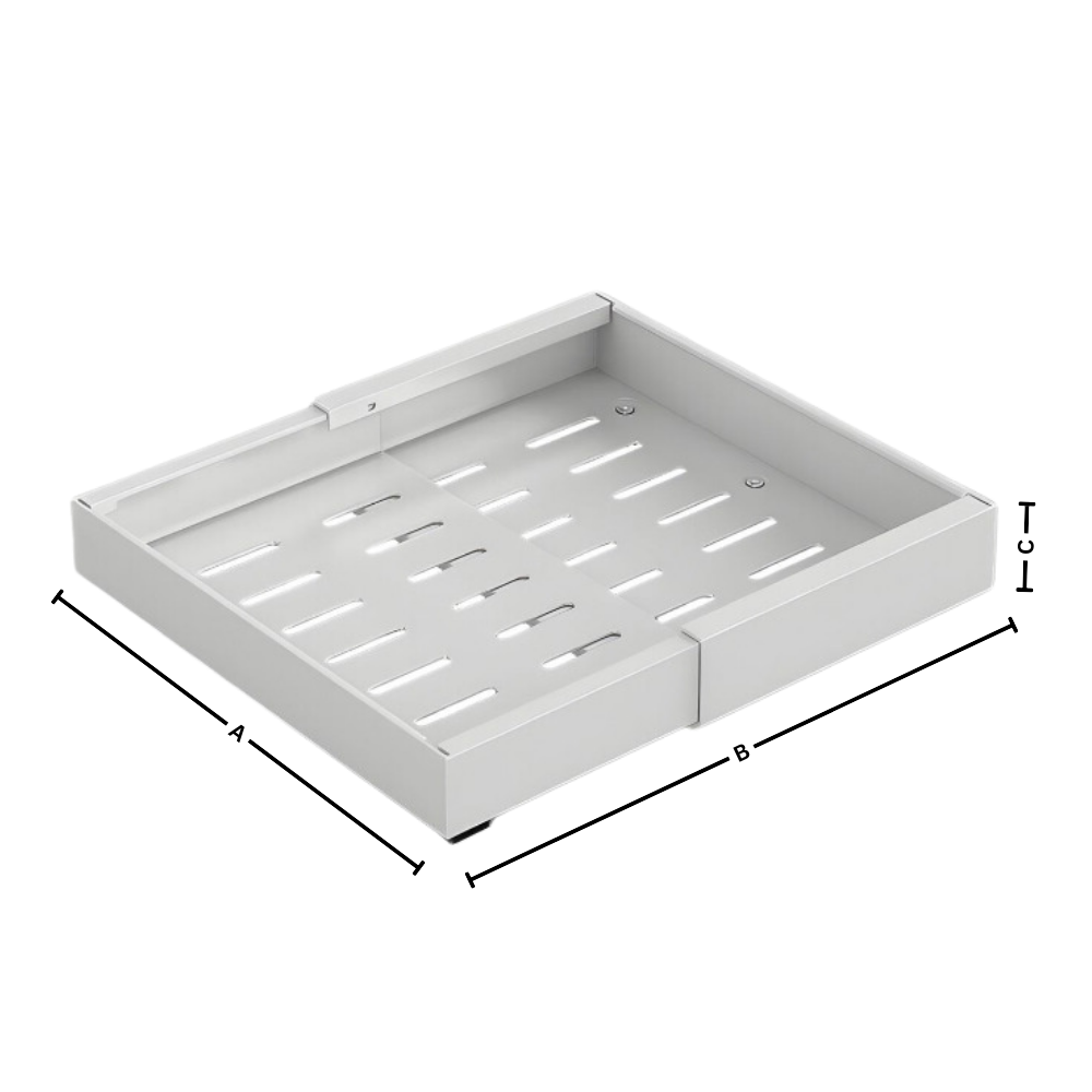 Space Saving Slide Out Cabinet Organizer