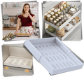Space Saving Slide Out Cabinet Organizer