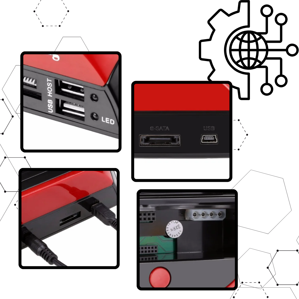 Streamlined Data Management HBD Docking Station