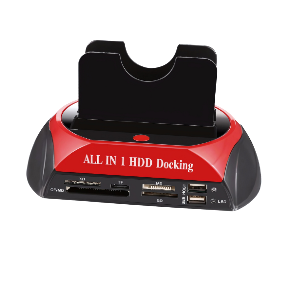 Streamlined Data Management HBD Docking Station