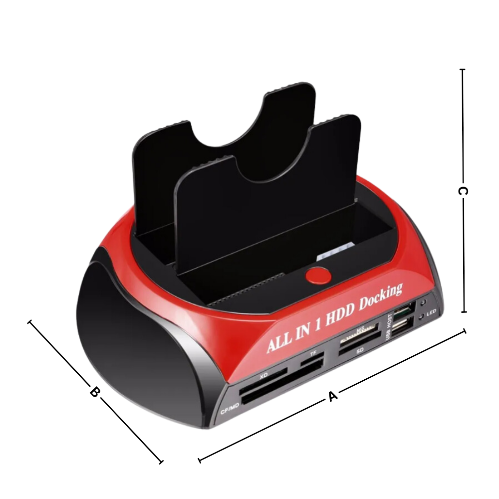 Streamlined Data Management HBD Docking Station