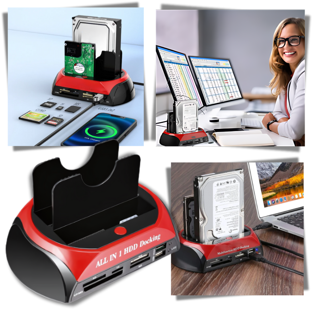 Streamlined Data Management HBD Docking Station