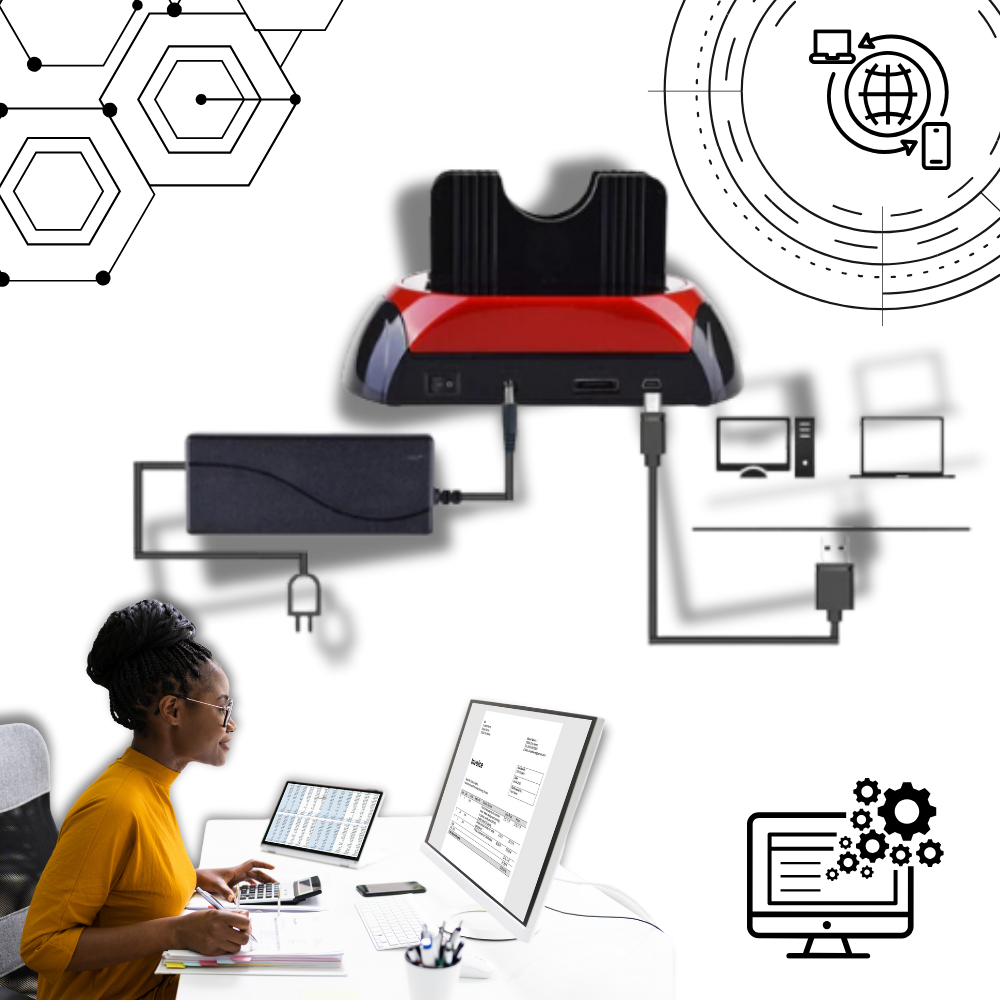 Streamlined Data Management HBD Docking Station