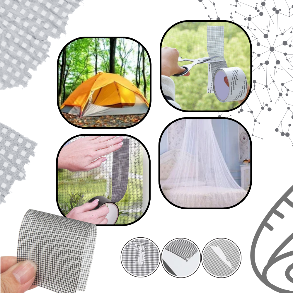 Strong Adhesive Screen Repair Tape