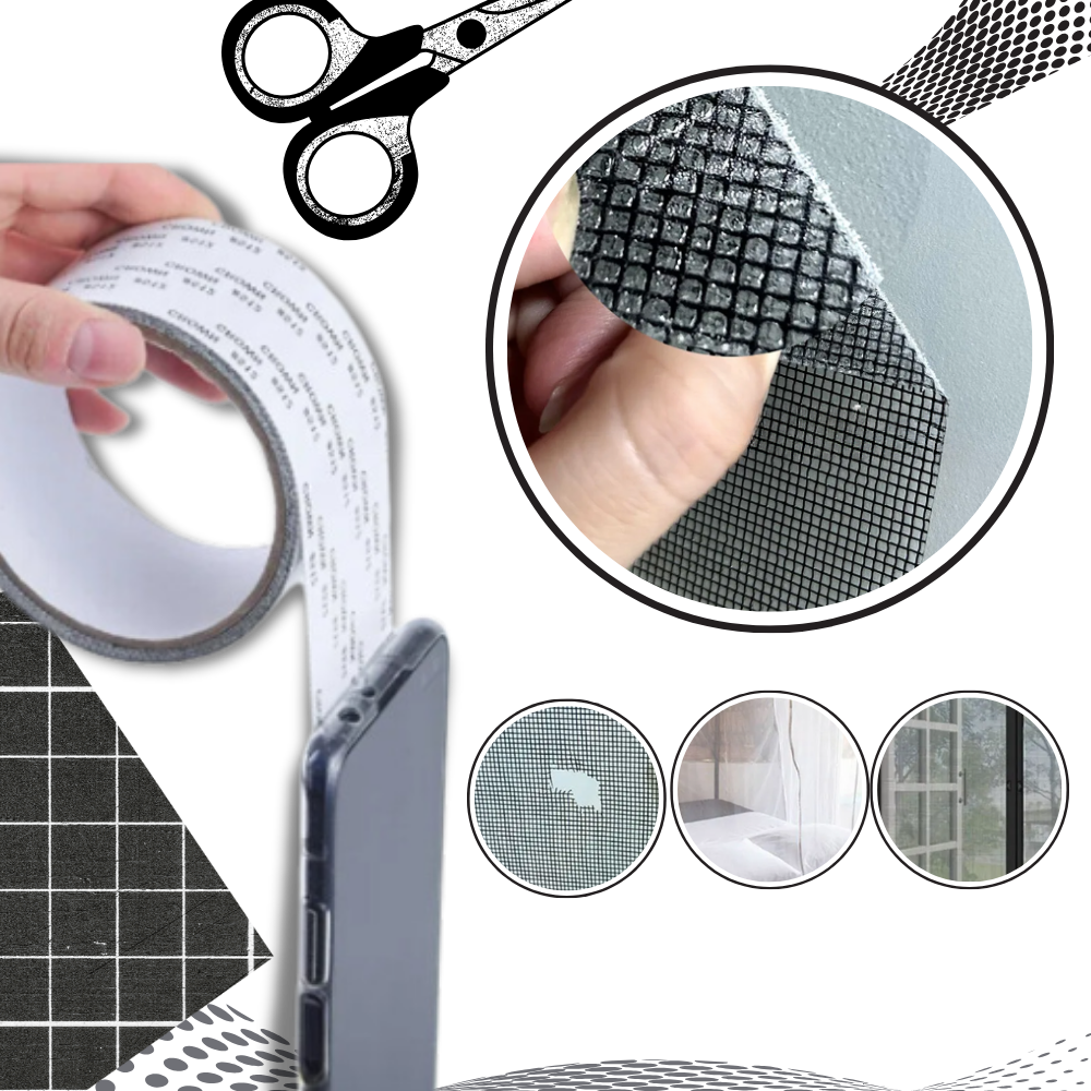 Strong Adhesive Screen Repair Tape