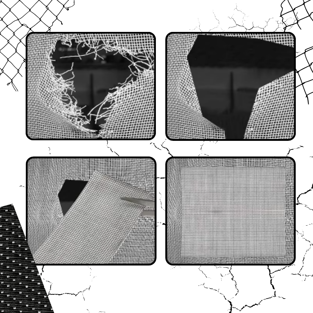 Strong Adhesive Screen Repair Tape