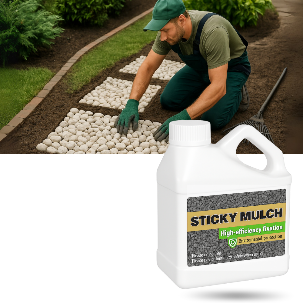 Strong Bond Mulch Stabilizer