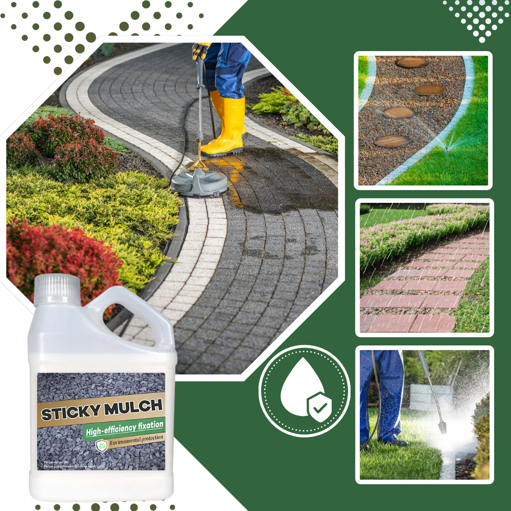 Strong Bond Mulch Stabilizer