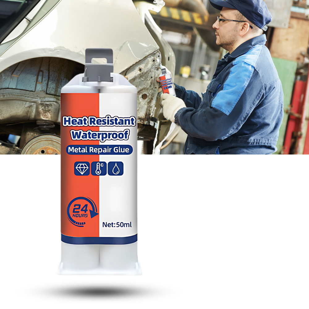 Strong Bond Waterproof Metal Repair Glue