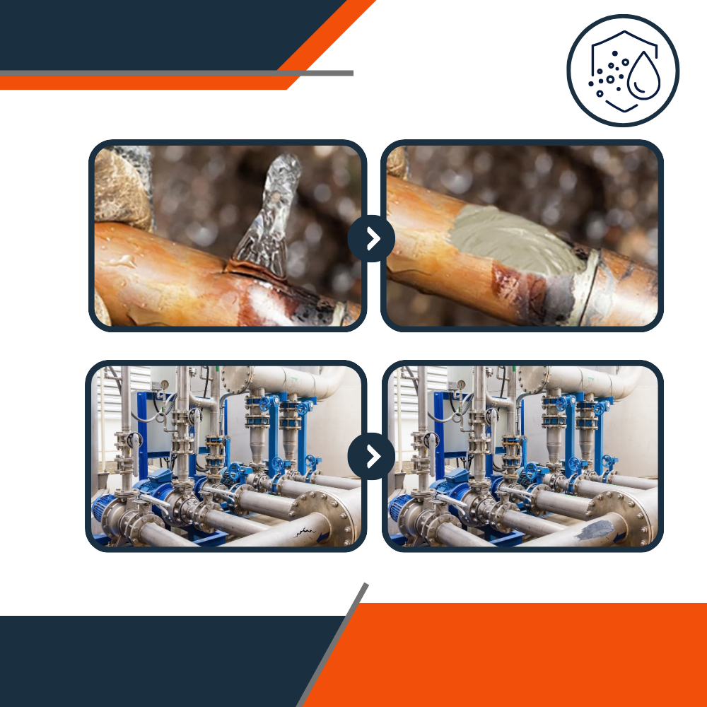 Strong Bond Waterproof Metal Repair Glue