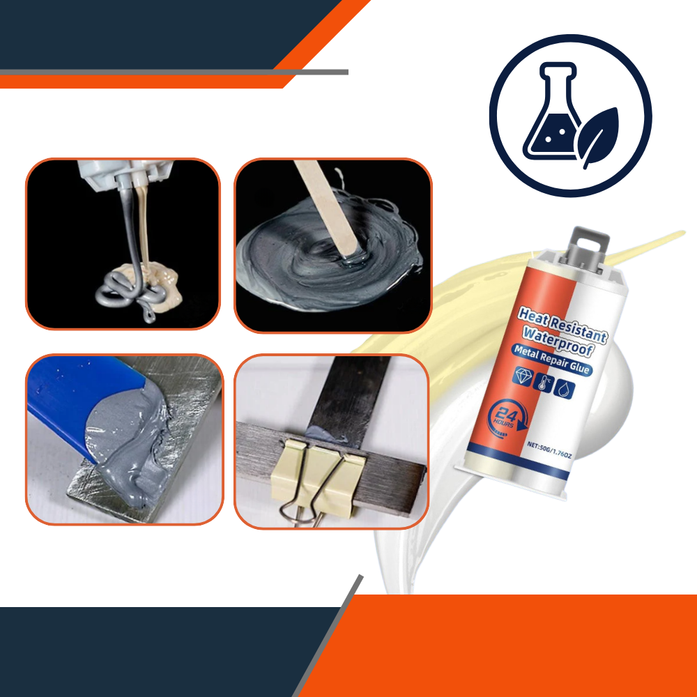 Strong Bond Waterproof Metal Repair Glue