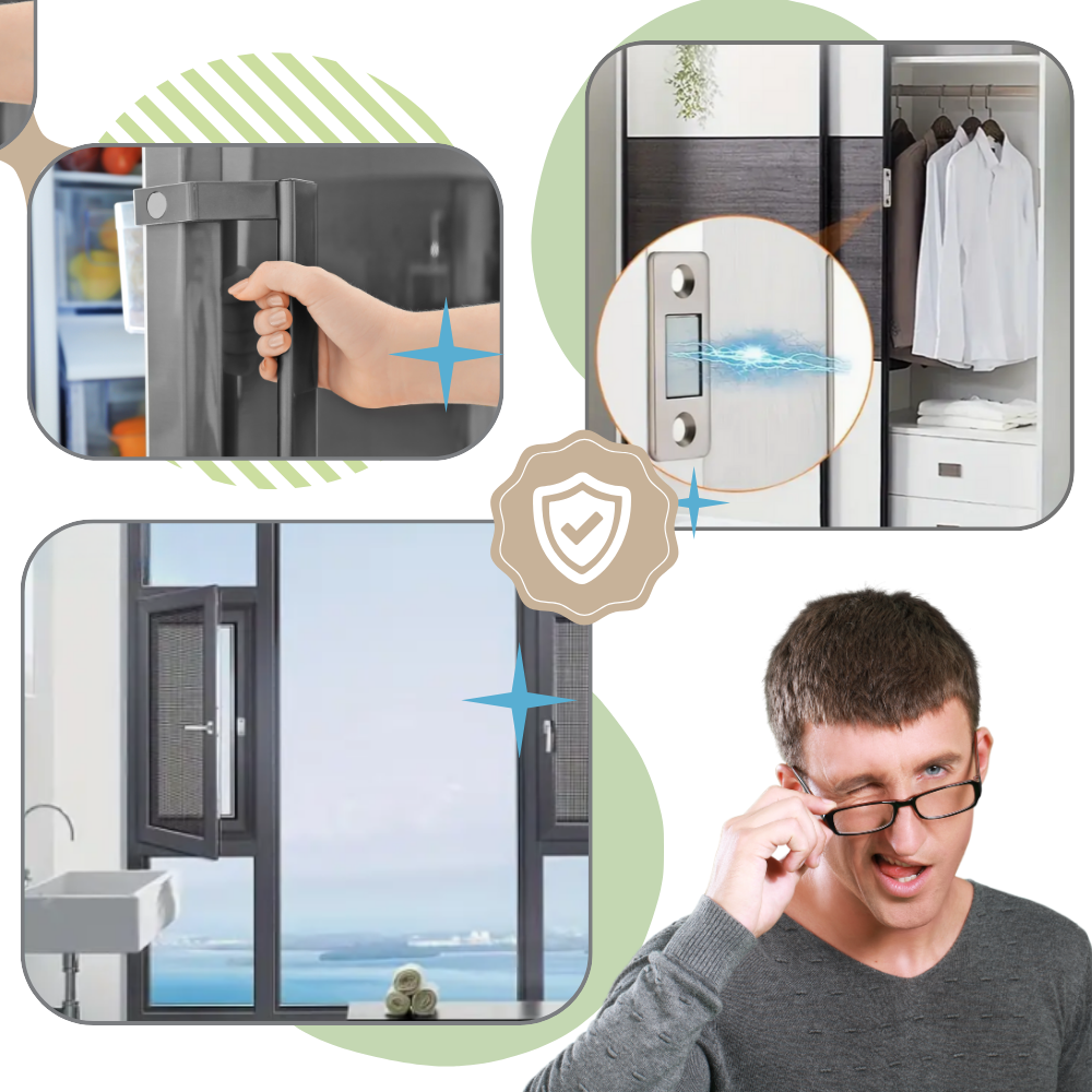 Strong Magnetic Cabinet Locks