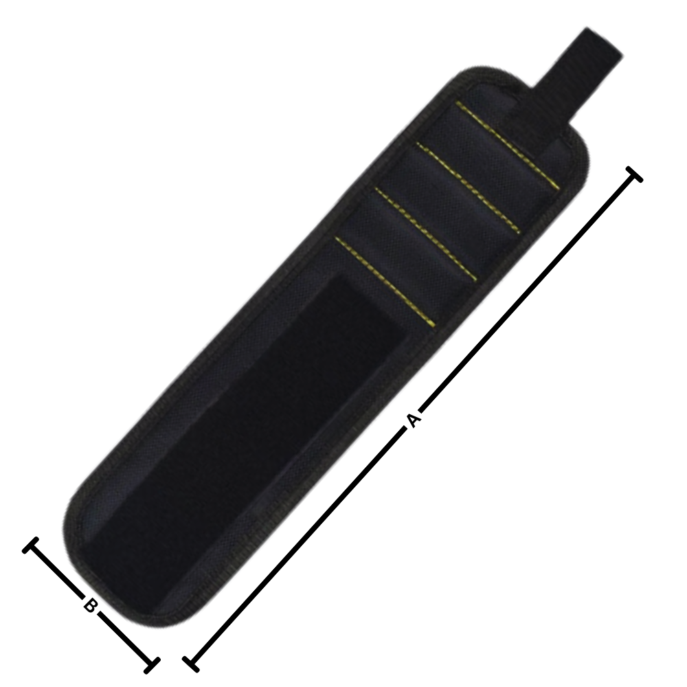 Strong Oxford Cloth Magnetic Wristbands