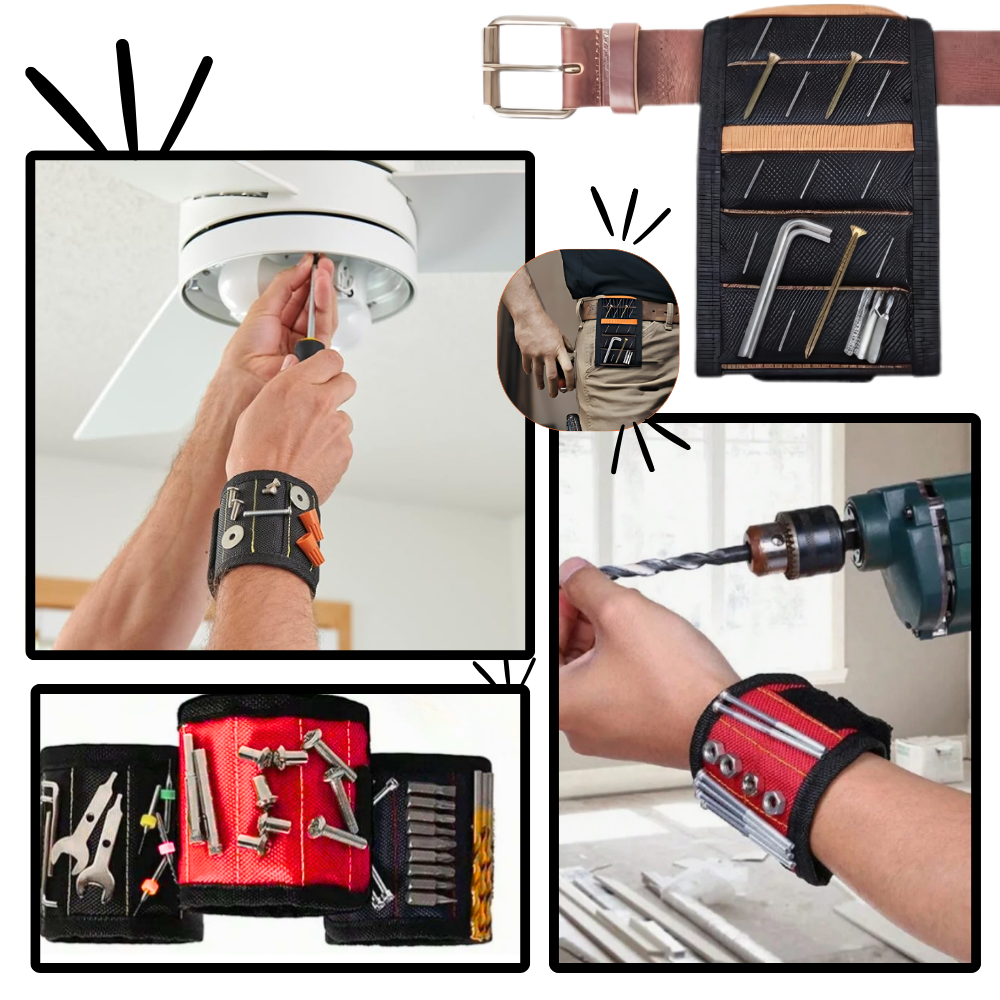 Strong Oxford Cloth Magnetic Wristbands