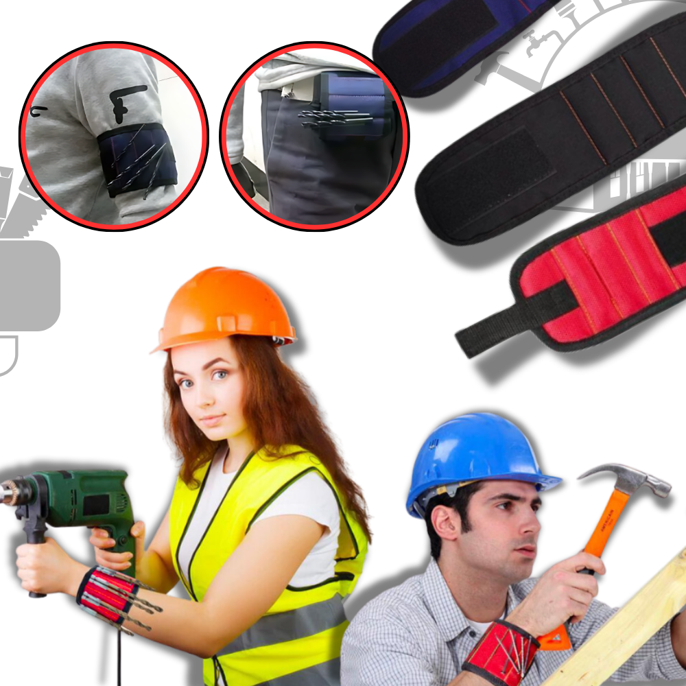 Strong Oxford Cloth Magnetic Wristbands