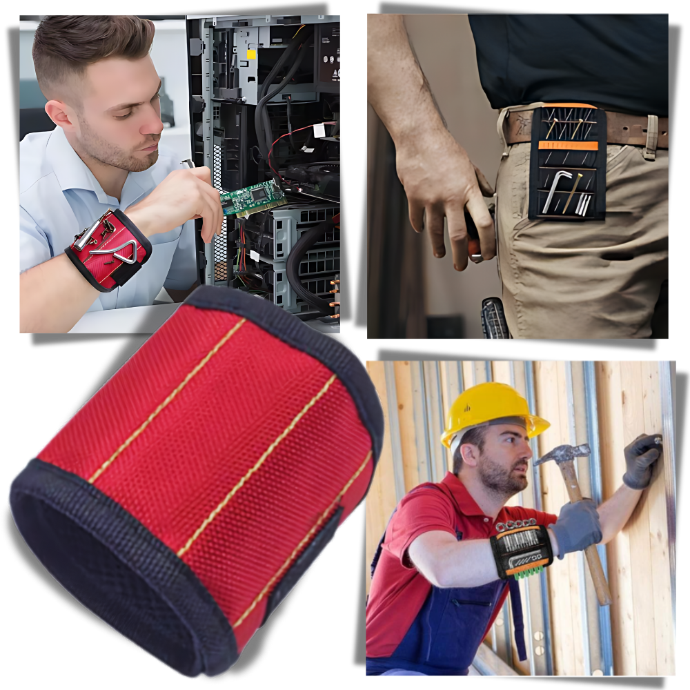 Strong Oxford Cloth Magnetic Wristbands