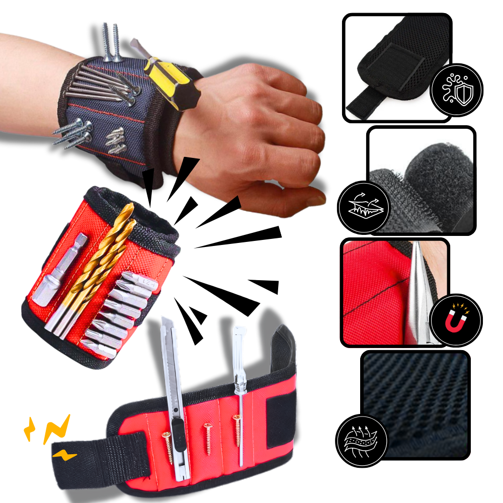 Strong Oxford Cloth Magnetic Wristbands