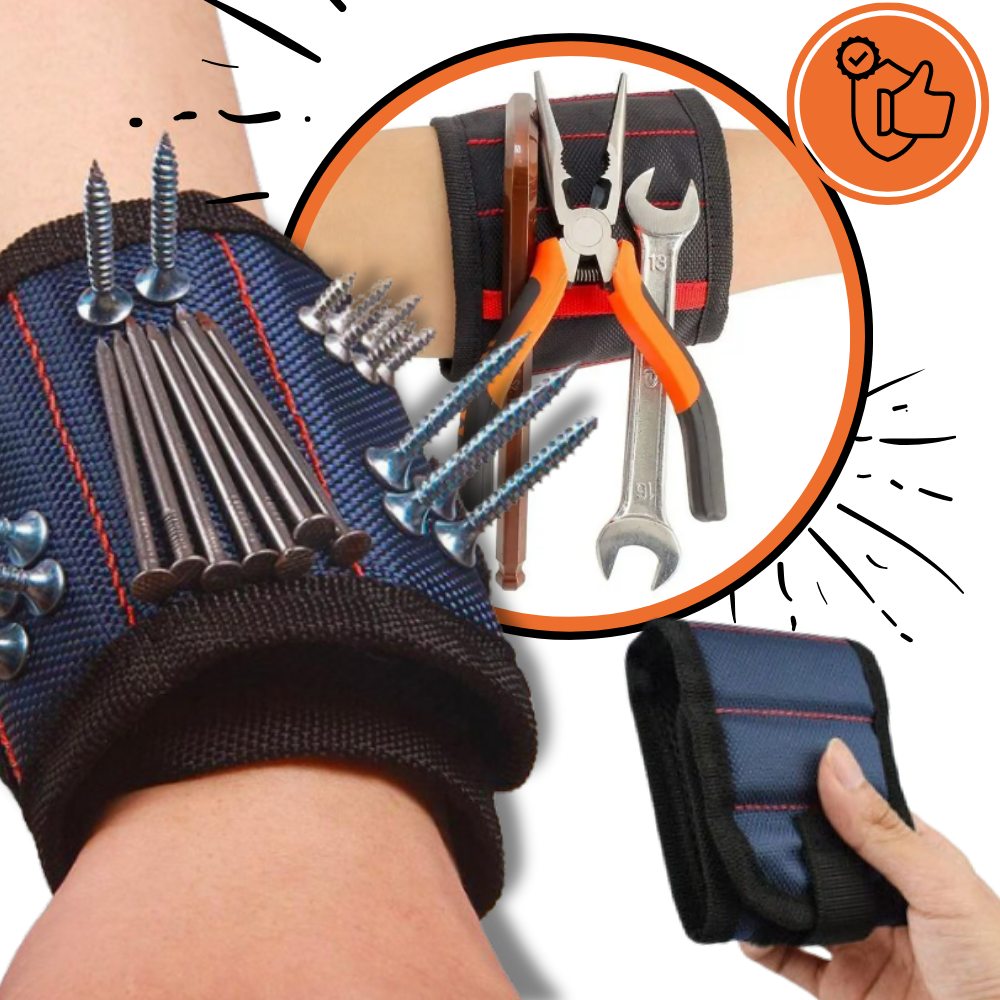 Strong Oxford Cloth Magnetic Wristbands