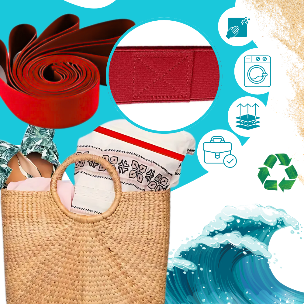 Strong Stretchable Towel Band