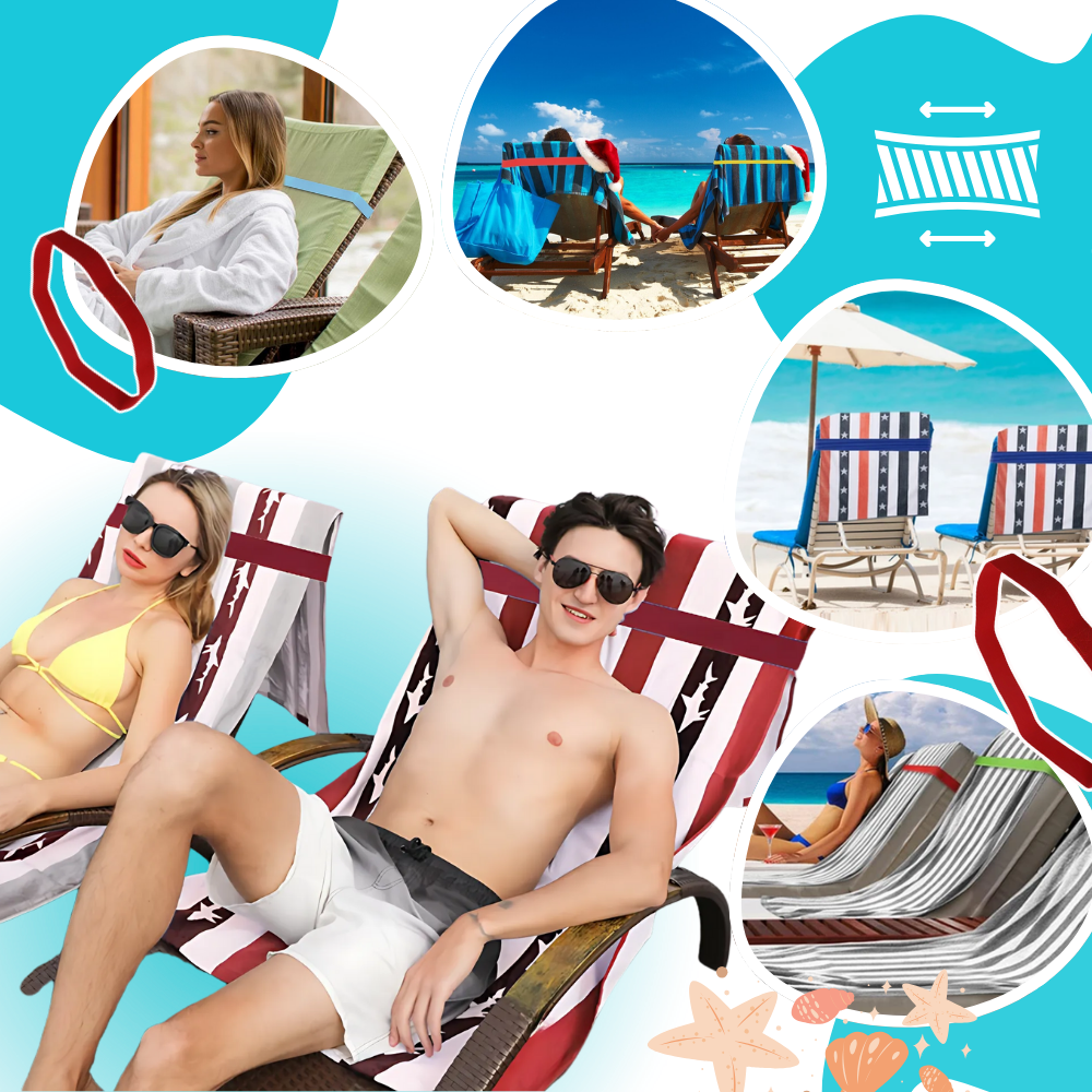 Strong Stretchable Towel Band