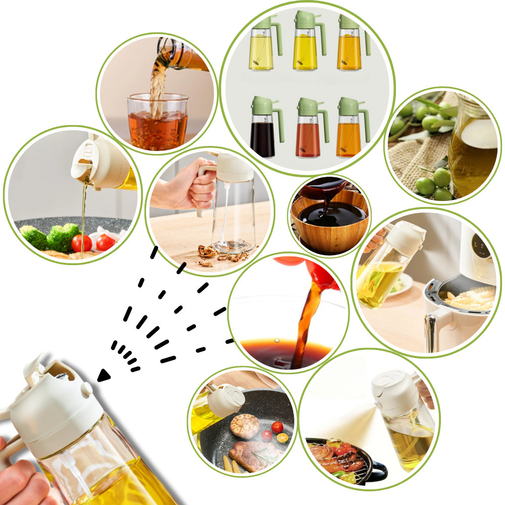 Stylish Oil Control Dispenser