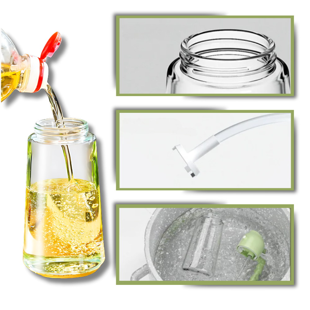 Stylish Oil Control Dispenser