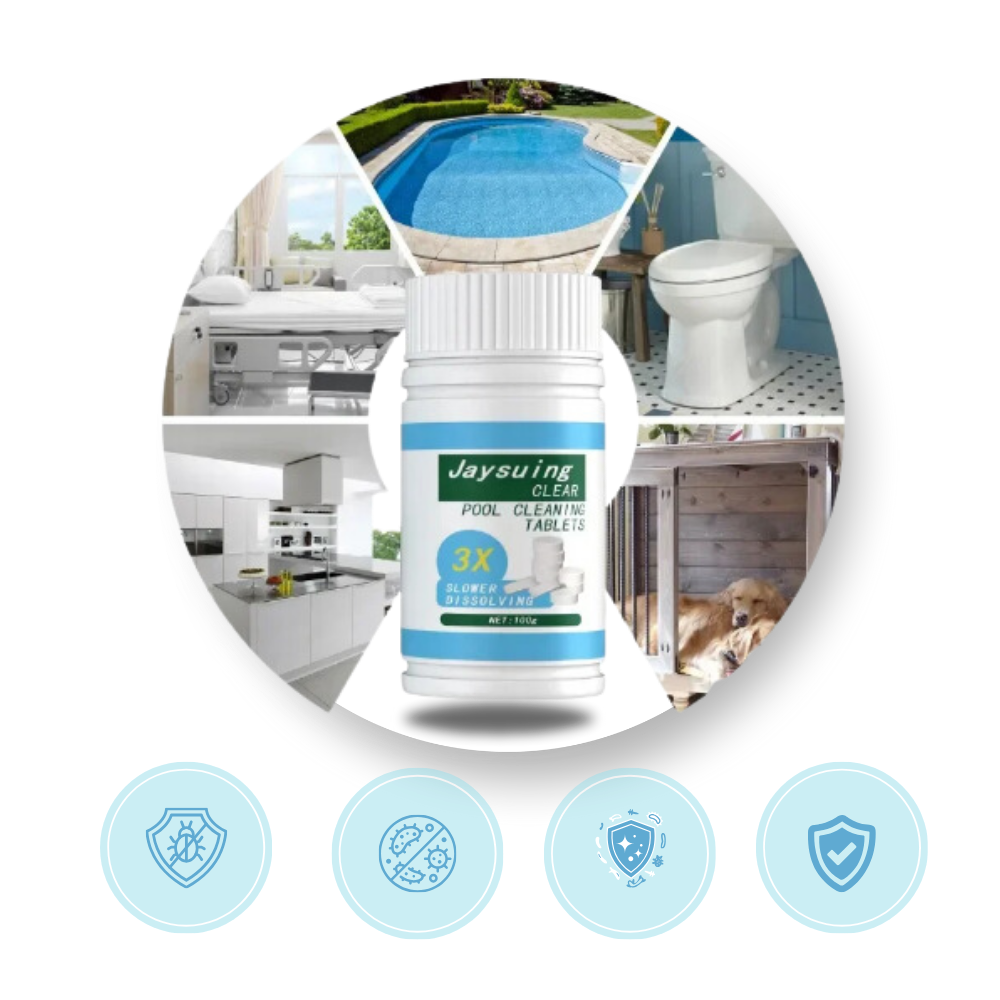 Super Purifying Chlorine Tablets Pool