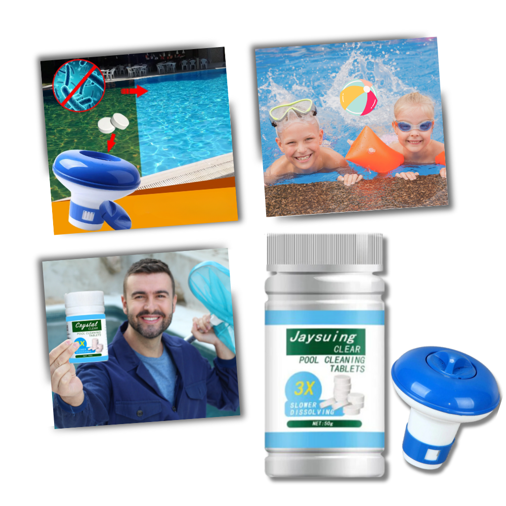 Super Purifying Chlorine Tablets Pool